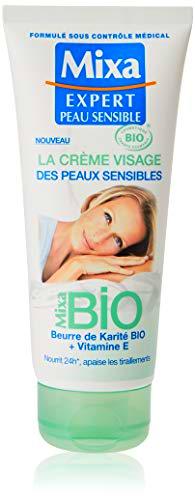 MIXA Mixa experto piel sensible crema facial de las pieles sensibles Bio, 100 ml