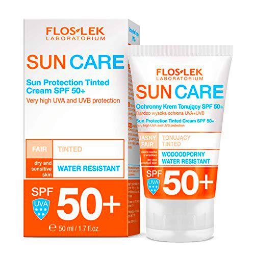 Golden Rose Floslek Sun Care Ochro.Krem Tonujący Spf50+S.Sucha I Wr 700 g