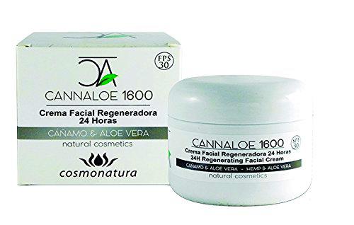 Cannaloe 1600 Crema Facial Regeneradora 24 Horas - 100 ml