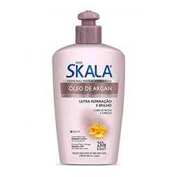 SKALA Crema para PEINAR OLEO ARGAN 250G, Negro, Estandar