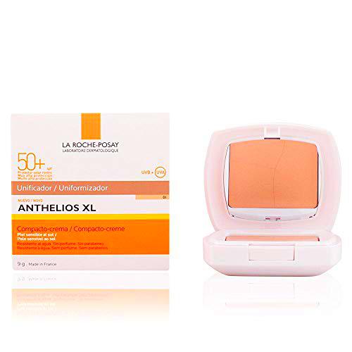 La Roche Posay Anthelios - Unificador Compacto, Crema Piel Sensible