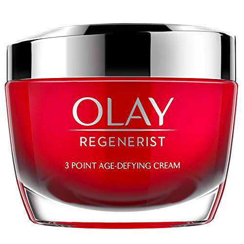 Olay Regenerist Crema hidratante de día, Crema facial con niacinamida y péptidos, 50 ml