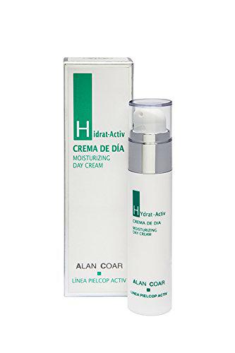 Alan Coar, Hidrat-Activ Hidratante reequilibrante con Aloe Vera SPF 15-50 ml