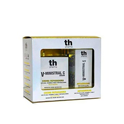 Thader Th Pharma V-Ministral C Pack Crema Reparadora + Antiarrugas 150 g