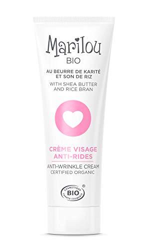 Marilou Bio - Crema antiarrugas, tubo de 30 ml