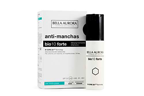 Bella Aurora Bio 10 Forte Crema Anti-Manchas Facial Piel Mixta-Grasa SPF 20