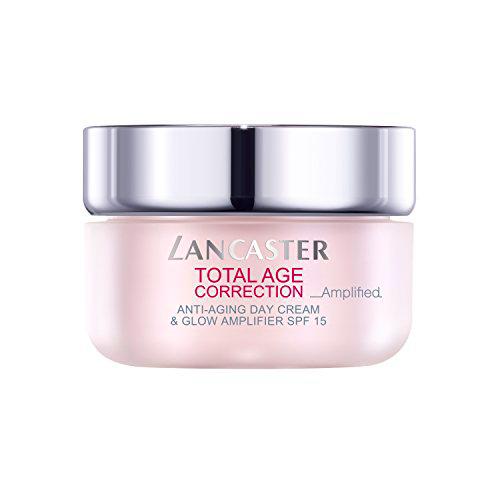 LANCASTER TOTAL AGE CORRECTION AMPLIFIED - Anti-Aging Day Cream &amp; Glow Amplifier SPF15 50 ml, 0