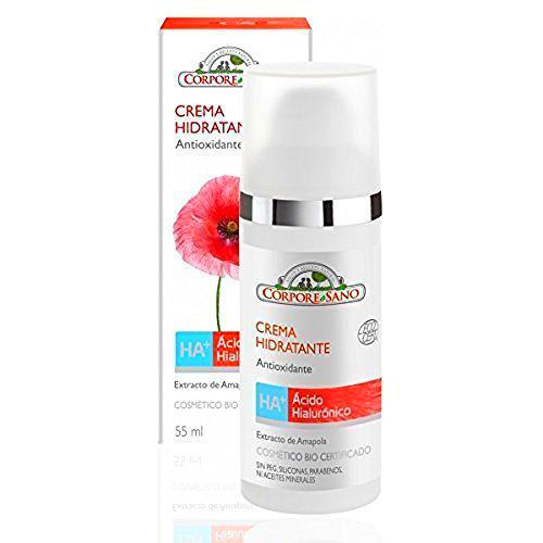 CREMA HIDRATANTE ANTIOXIDANTE HA+ AMAPOLA DE 55 ML