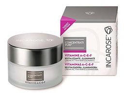 INCAROSE CREMA VITAMINAS A+C+E+F