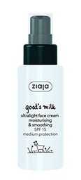 Ziaja Leche de Cabra Crema Facial Ultralight SPF15 50 ml (ZLC16091)