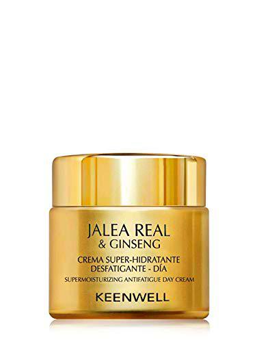 KEENWELL Jalea Real &amp; Ginseng Crema SÚPER HIDRATANTE DESFATIGANTE Dia 50ML