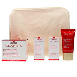 Clarins Multi-Intensive CrãˆMe Rose Lote 4 Pz 150 ml