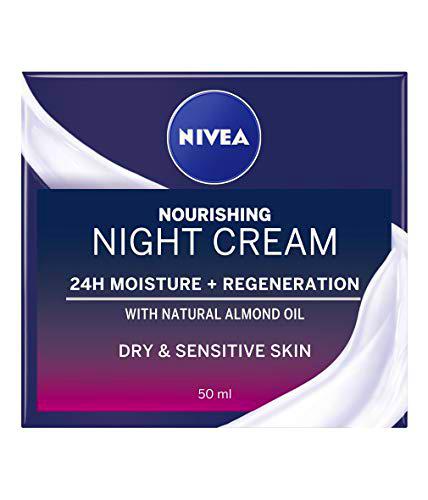 NIVEA Diarios Esenciales Rich Regeneradora Crema de Noche 50 ml