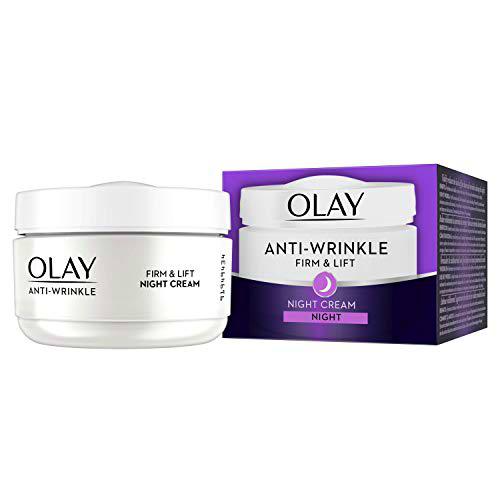 Olay Anti-Edad Firmeza &amp; Efecto Lifting Crema Reafirmante de Noche 50 ml