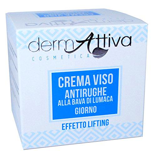 Dermattiva - Crema Viso Antirughe Giorno Alla Bava di Lumaca 50 ml