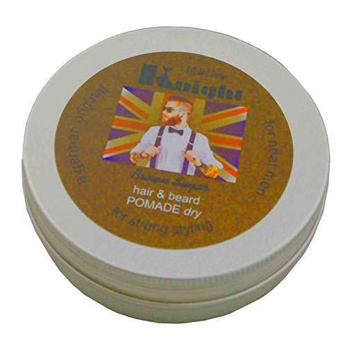 Pure Fame Knight Men Care Old London Hair &amp; Beard Pomande Dry, 150 g