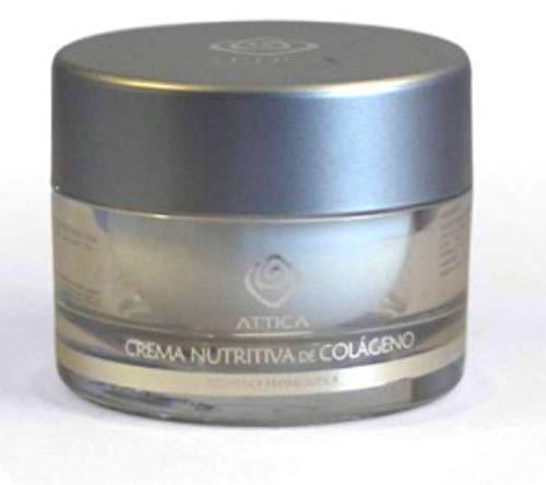 Attica Crema Nutritiva Con Colágeno Y Vitamina E 1 Unidad 50 ml