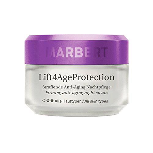 marbert Lift 4 agep Rojo Collection Femme/Women, firming Day Cream Antienvejecimiento