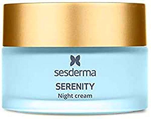 SESDERMA Serenity Crema de Noche nutritiva 50ml, Estándar, Único