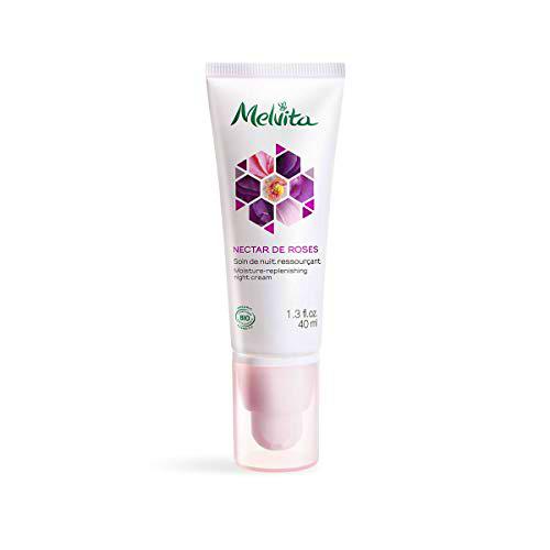 Melvita crema de noche de rosa 40ml