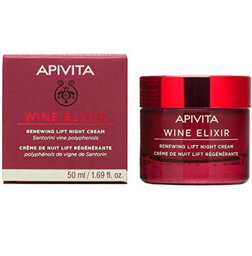 Apivita, Crema de Noche Wine Elixir, 50 ml