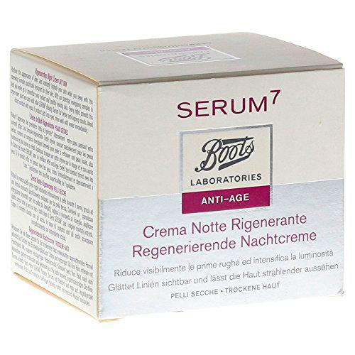 Serum, Crema nocturna facial - 50 ml.