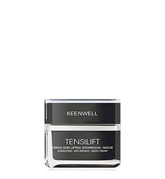 KEENWELL TENSILIFT Crema Antiarrugas Noche 50ML, Negro, Estandar