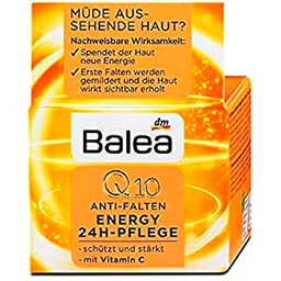 balea Q10 anti-arrugas Energy 24h Cuidado Crema, 50 ml