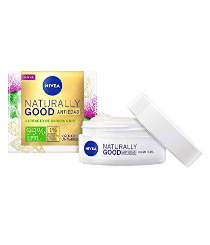 NIVEA Naturally Good Crema de Día Antiarrugas (1 x 50 ml)