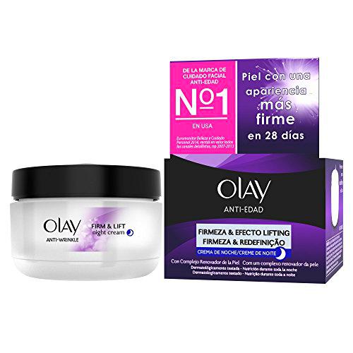 Olay Anti-EdadCrema facial de noche hidratante Firmeza &amp; Efecto Lifting 50 ml