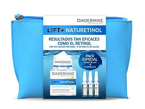 Diadermine - Neceser Lift+ Naturetinol - Crema de día Lift+ Naturetinol 50ml + Ampollas Lift+ Naturetinol