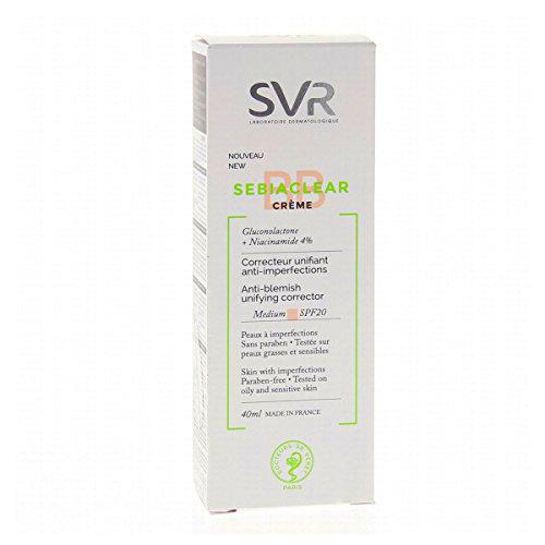 SEBIACLEAR BB CR CORREC MEDIUM SPF20 40M