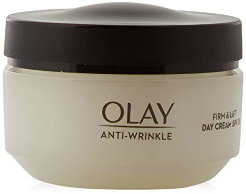 Olay Anti-Edad Crema facial de día hidratante anti-edad SPF 15 Firmeza &amp; Efecto Lifting 50 ml