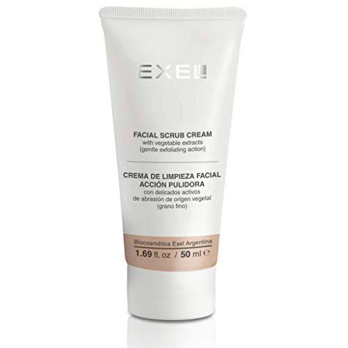 Exel - Crema de Limpieza Facial Acción Pulidora, 50 ml