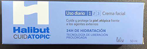 Halibut Halibut Pa Crema Facial 50Ml. 1 Unidad 50 g