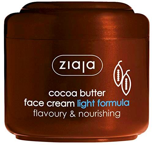 Ziaja Manteca de Cacao Crema Facial de Fórmula Ligera 100 ml