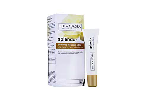 Bella Aurora Splendor Crema Contorno de Ojos Anti-Arrugas Tratamiento Anti-Edad para Mujer Día y Noche