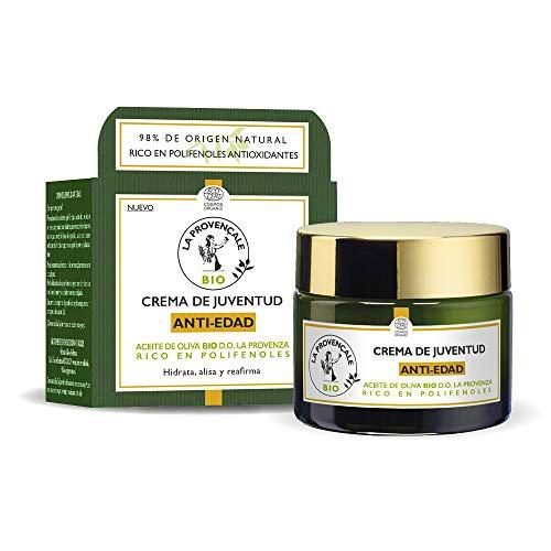 La Provençale Bio Crema Anti Edad de Día con Aceite de Oliva Bio Hidrata