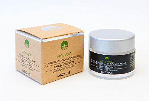 Lanzaloe Contorno de Ojos Bio Anti Aging 50 ml