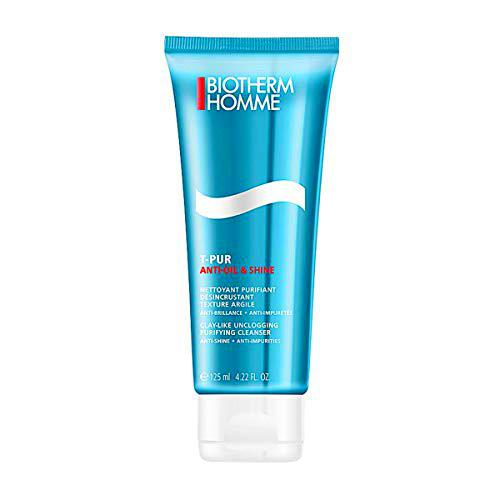 Biotherm HOMME T-PUR anti-oil &amp; shine purifying cleanser 125 ml