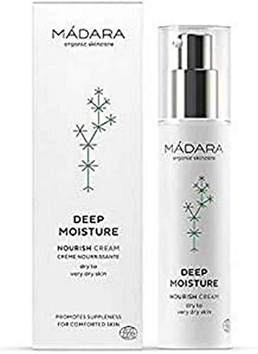 Mádara Organic Skincare Deep Moisture Nourish Cream Dry To Very Dry Skin 50 Ml 50 ml