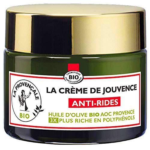 La Provençale - La Crème de Jouvence Anti-Rides - Soin Visage Certifié Bio