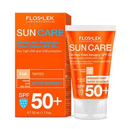 Golden Rose Floslek Sun Care Oil-Free Krem Tonujący Spf50+ Sk.Miesz 700 g