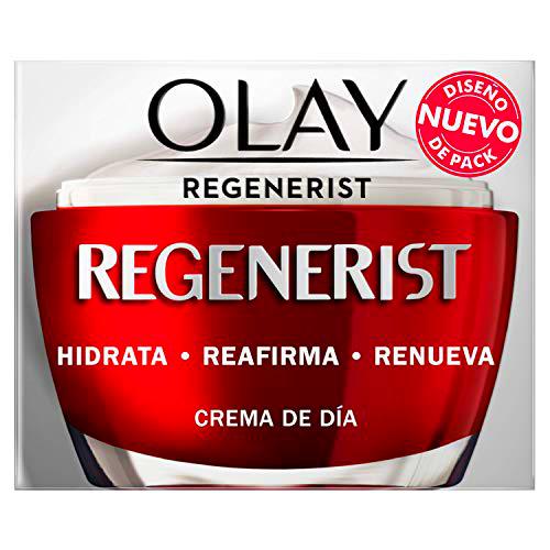 Olay Regenerist Plus, Crema Facial de Día, Fórmula con Vitamina B3 y Niacinamida