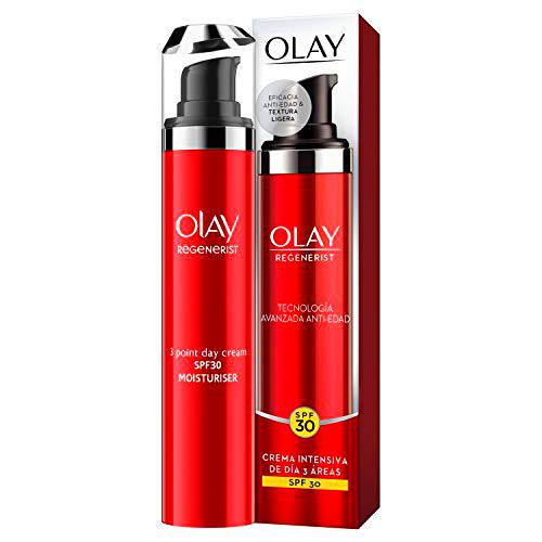 Olay Regenerist Crema 3 áreas Día 50 ml SPF 30