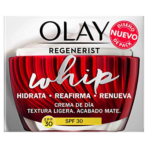 Olay Regenerist Whip SPF 30 Ligera Como El Aire Hidratante