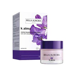 BELLA AURORA K-Alma Crema de Dia iluminadora 50ml, Negro, Estandar