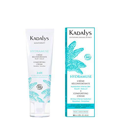 Kadalys hydramuse crema réconfortante Extracto de plátano amarillo/mango, 50 ml