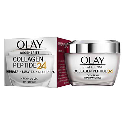 Olay Regenerist Collagen Peptide24 Crema de día sin Perfume