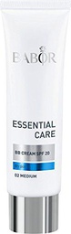 BABOR ESSENTIAL CARE BB CREMA 02 MEDIum, crema facial suave tintada con SPF 20